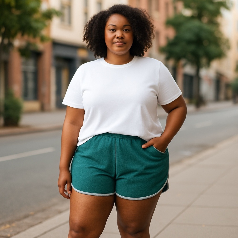 New With Tags Rue21 Women's Green Shorts